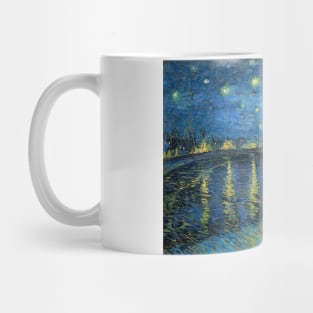 Starry Night Over the Rhone Mug